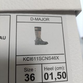 christian　DIOR36  BOOTS