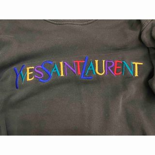 イヴサンローラン(Yves Saint Laurent)のYsl イブサンローラン　トレーナー　スウェット(トレーナー/スウェット)