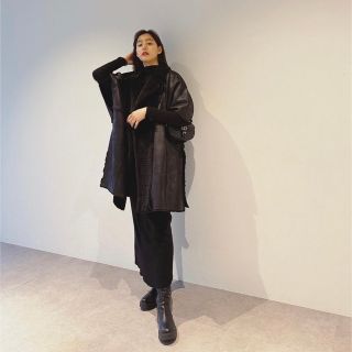 【期間限定値下】Ameri VINTAGE ポンチョコート