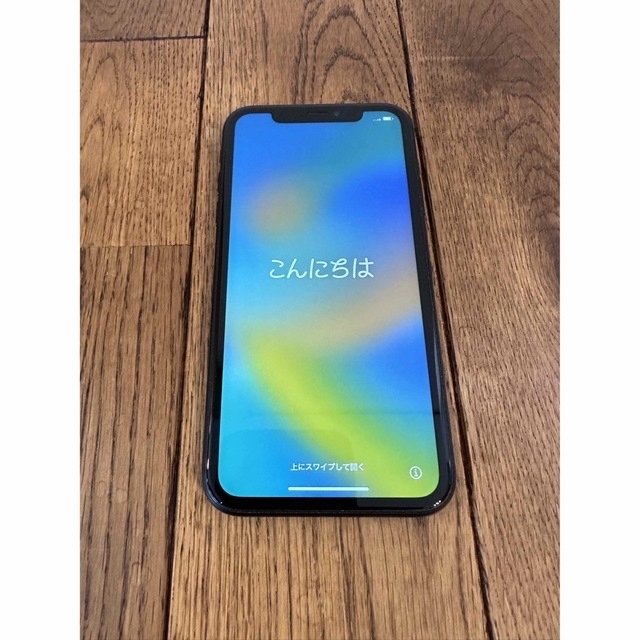 iPhone XR Black 128 GB au