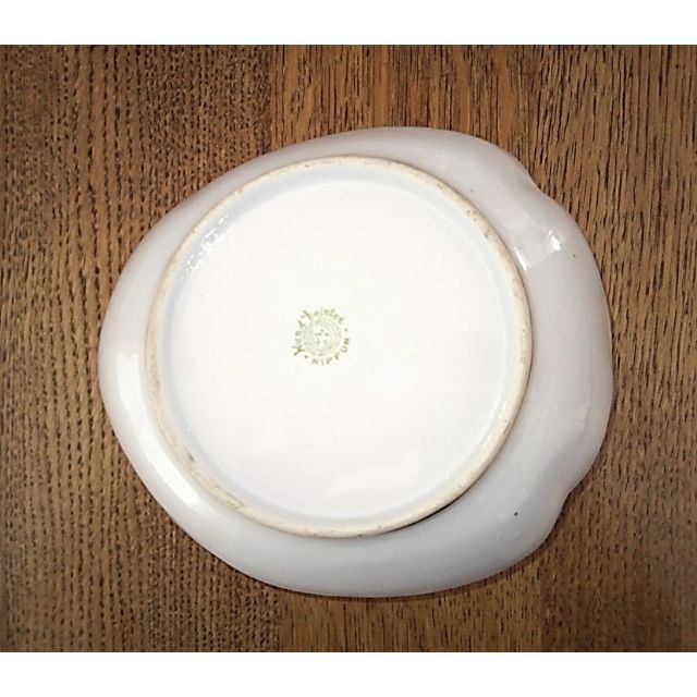 Noritake(ノリタケ)の超豪華！オールドノリタケ！片持ち手付！ボウル！金描！薔薇文！1910！ エンタメ/ホビーの美術品/アンティーク(陶芸)の商品写真