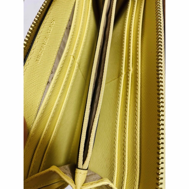 Michael Kors(マイケルコース)のマイケルコース　長財布　黄色 レディースのファッション小物(財布)の商品写真