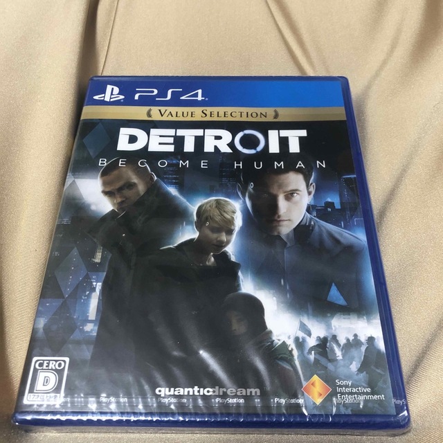 PlayStation4(プレイステーション4)のDetroit： Become Human（Value Selection） P エンタメ/ホビーのゲームソフト/ゲーム機本体(家庭用ゲームソフト)の商品写真