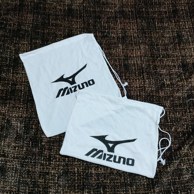 MIZUNO(ミズノ)のMizuno　布製袋　メッシュ　2枚 スポーツ/アウトドアのスポーツ/アウトドア その他(その他)の商品写真