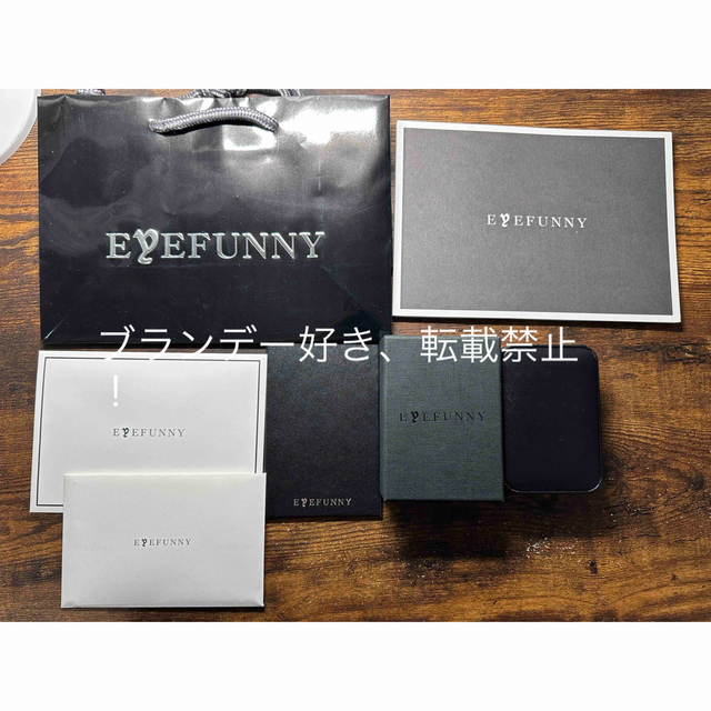 EYEFUNNY(アイファニー)のアイファニー　eyefunny ペンダント　トップ　K18 YG スカル メンズのアクセサリー(ネックレス)の商品写真