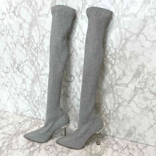 ミュウミュウ 靴下 ブーツ(レディース)の通販 21点 | miumiuの