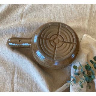 黄土よもぎ蒸し【黄土壺・取手あり】の通販 by 黄土よもぎ蒸しshop|ラクマ