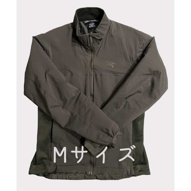 Arc'teryx leaf ATOM LT JACKET Mサイズ39TERYXのArc