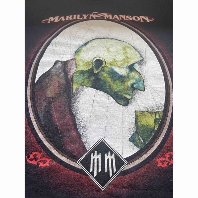 00s marilyn manson マリリンマンソン バンドTシャツ L