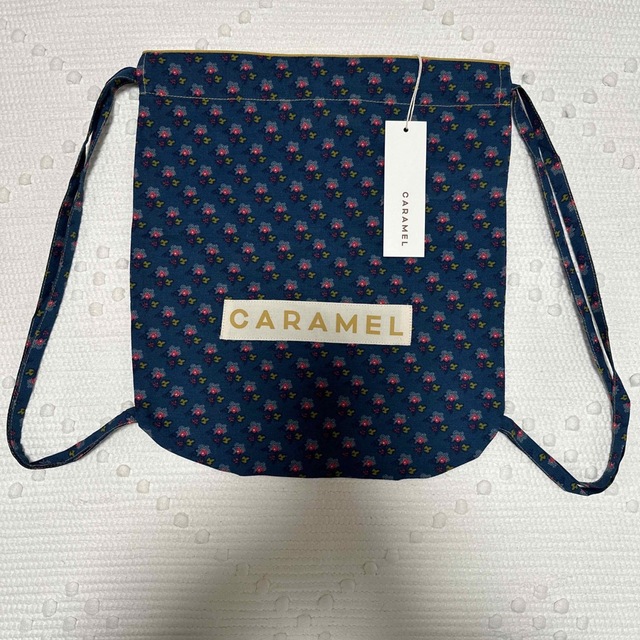 caramel 22aw 新品 ナップサック バッグ - リュックサック