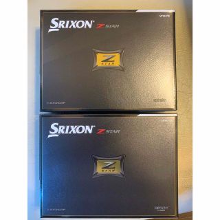 スリクソン(Srixon)の大特化★スリクソンzスター新品未使用2ダース(その他)