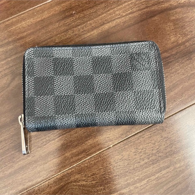 LOUIS VUITTON(ルイヴィトン)のLOUIS VUITTON ルイヴィトン ダミエ カードケース 定期入れ レディースのファッション小物(名刺入れ/定期入れ)の商品写真