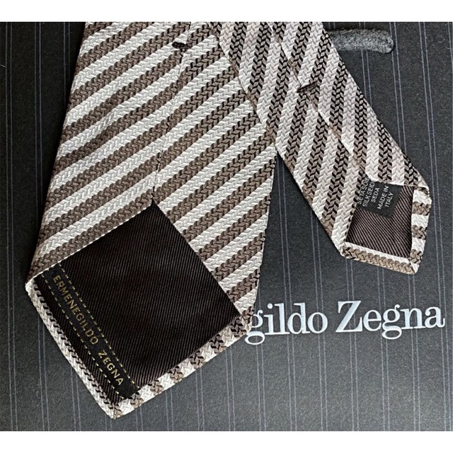 Ermenegildo Zegnaタイ メンズのファッション小物(ネクタイ)の商品写真