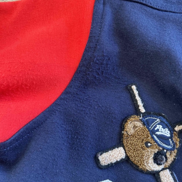 POLO RALPH LAUREN(ポロラルフローレン)のポロラルフローレンキッズスタジャン キッズ/ベビー/マタニティのキッズ服男の子用(90cm~)(ジャケット/上着)の商品写真