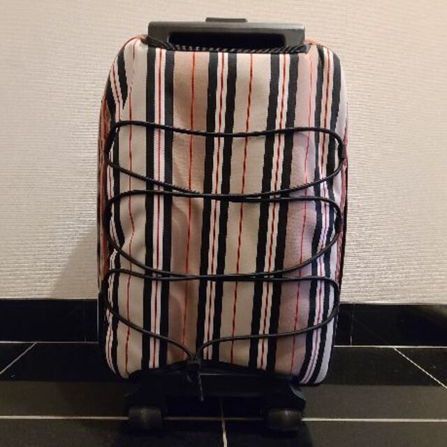 アートバーグ キャスター付ソフトスーツケース キャリー 中古 レディースのバッグ(スーツケース/キャリーバッグ)の商品写真