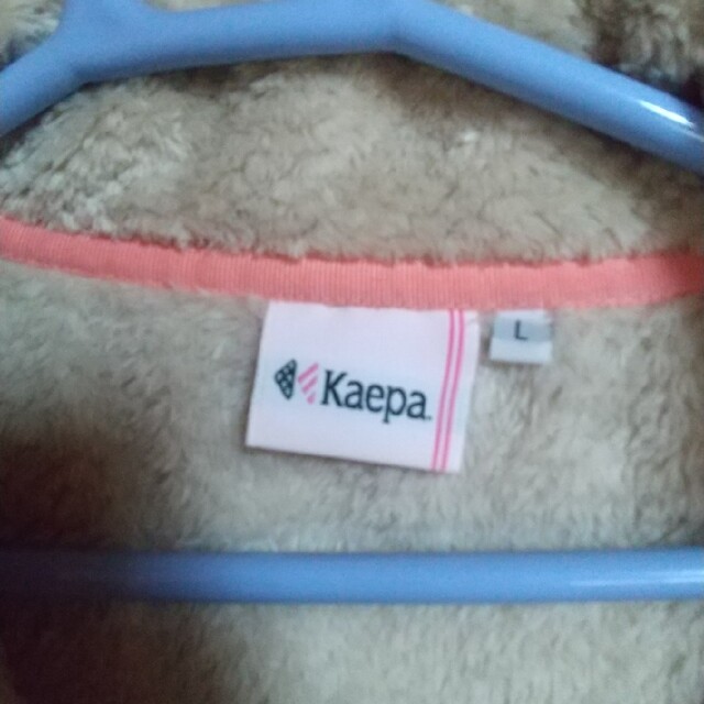 Kaepa(ケイパ)のKaepa☆フリース☆レディースLサイズ レディースのトップス(トレーナー/スウェット)の商品写真