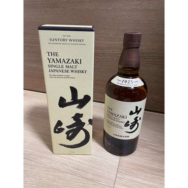 国内正規品 サントリー 山崎 シングルモルト ウイスキー 43度 700ml