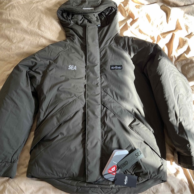 Wild Things x WIND AND SEA オリーブ L 円