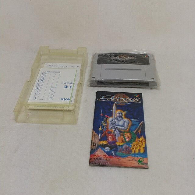 SFC アクトレイザー エンタメ/ホビーのゲームソフト/ゲーム機本体(家庭用ゲームソフト)の商品写真