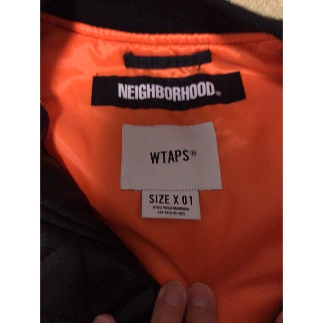 WTAPS W1 JKT Neighborhood サイズ1  ダブルタップス