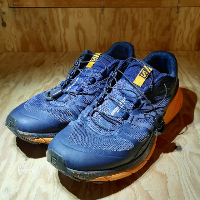 SALOMON(サロモン)のサロモン　トレランシューズ　センスライド 27.0 中古 メンズの靴/シューズ(その他)の商品写真