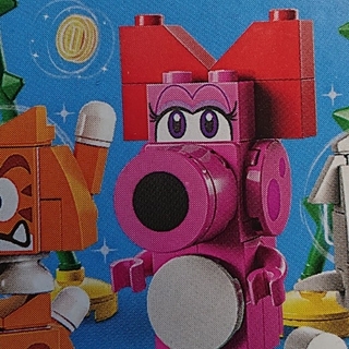 レゴ(Lego)のマリオ レゴ キャラクターシリーズ6 キャサリン(キャラクターグッズ)