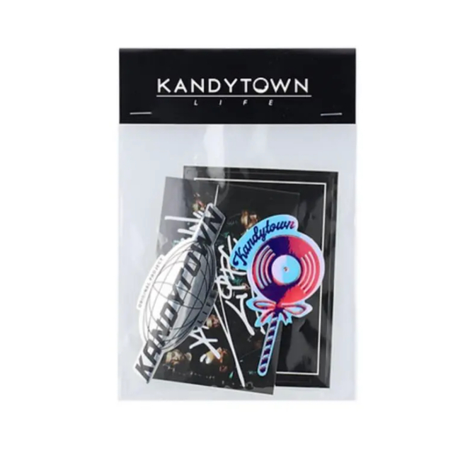 kandytown SPECIAL Sticker Pack ステッカー エンタメ/ホビーの声優グッズ(ステッカー（シール）)の商品写真