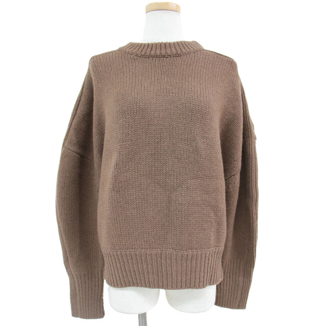 HYKE ハイク ニット プルオーバー クルーネック トップス カットソー ...