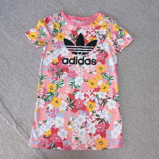 adidas - adidas フリルワンピース 24Mの通販 by ちぃママ's shop