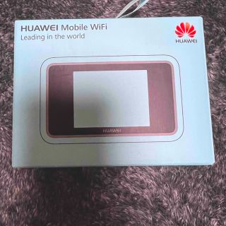 ファーウェイ(HUAWEI)のHUAWEI Mobile wifi E5383s-327(PC周辺機器)