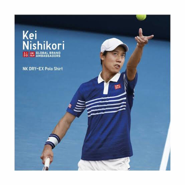 UNIQLO - 【完売品】錦織圭選手2022USオープン大会着用モデルMサイズの ...