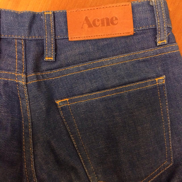 ACNE(アクネ)のACNE ストレートデニム レディースのパンツ(デニム/ジーンズ)の商品写真