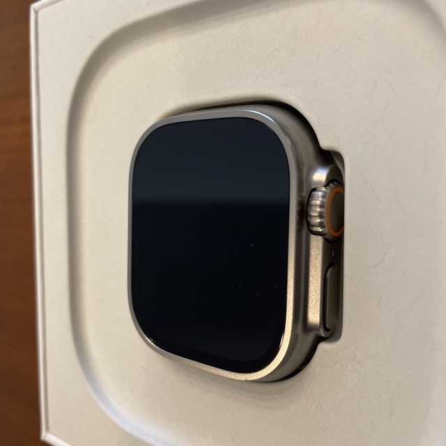 【超美品】Apple Watch Ultra 49mm ミッドナイトオーシャン