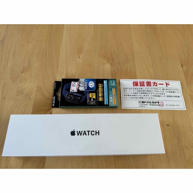 AppleWatch SE 新品未使用