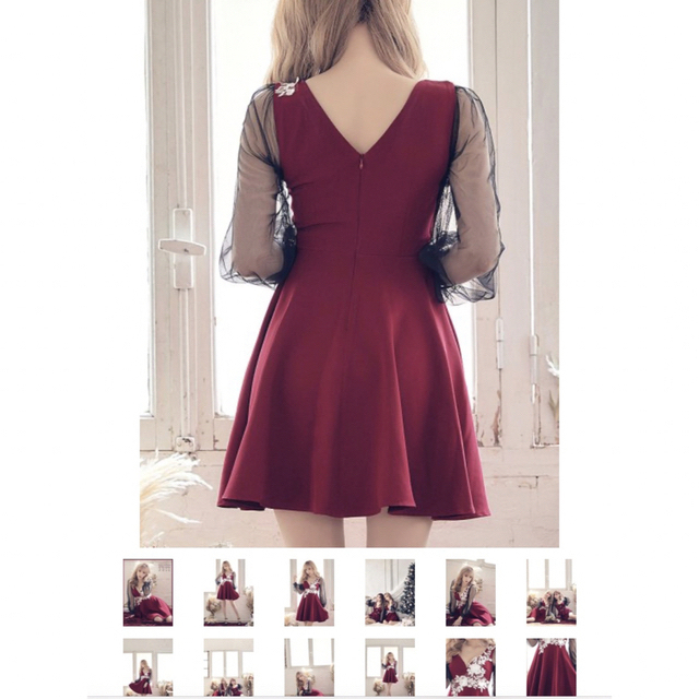 JEWELS(ジュエルズ)のキャバドレス レディースのフォーマル/ドレス(ミニドレス)の商品写真