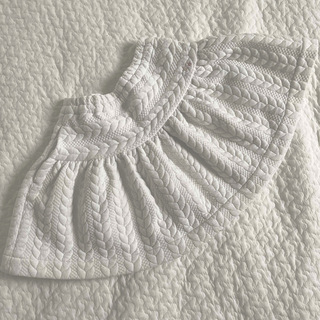ファミリア(familiar)のファミリア　白　スカート　110cm(スカート)