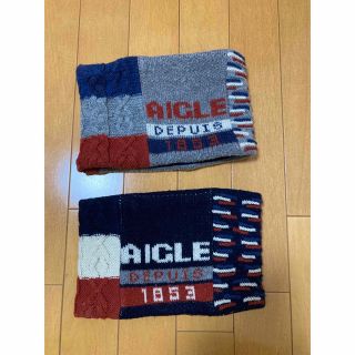 AIGLE - AIGLE KIDS  ネックウォーマー