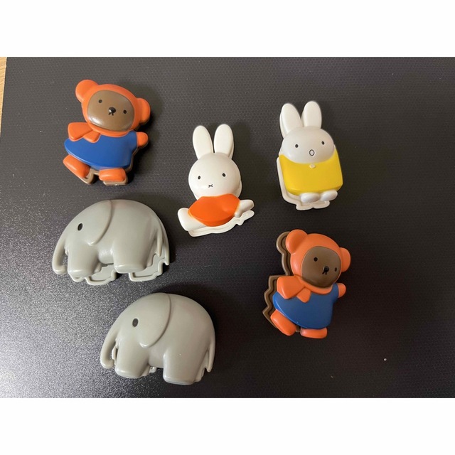 miffy(ミッフィー)のミッフィー　クリップセット エンタメ/ホビーのおもちゃ/ぬいぐるみ(キャラクターグッズ)の商品写真