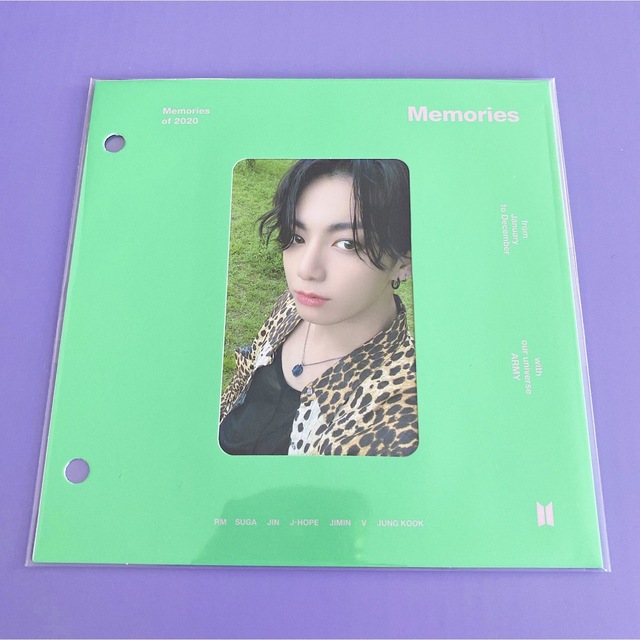 BTS Memories 2020 メモリーズ ジョングク グク トレカ - アイドルグッズ