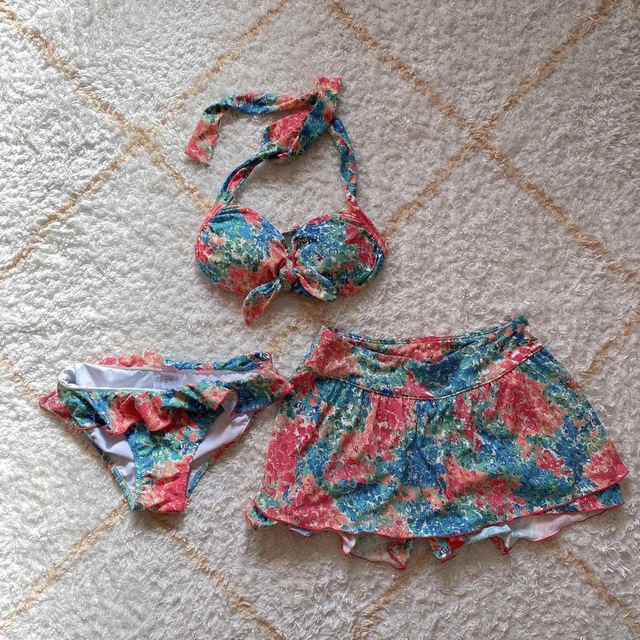 三愛水着楽園 - 【新品未使用品】三愛水着楽園 水着 3点セット サイズ