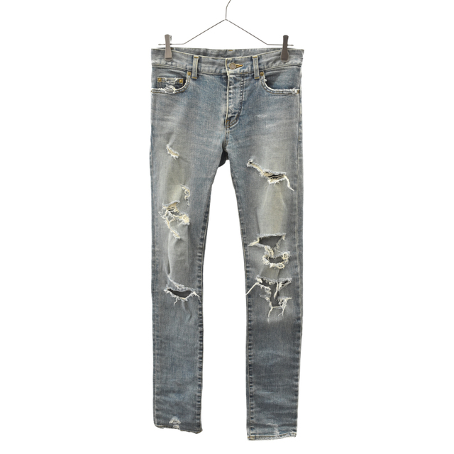 シルバーグレー サイズ Saint Laurent サンローラン スキニーデニム