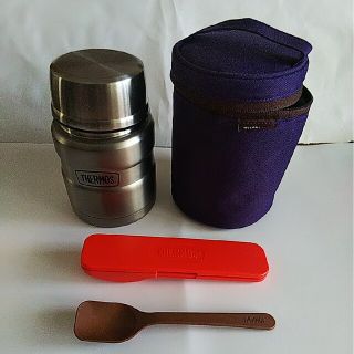 サーモス(THERMOS)のTHERMOS ステンレスジャー3点セット(弁当用品)