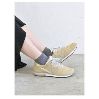 New Balance - 【新品・未使用】レアカラー 本革 ニューバランス CM996