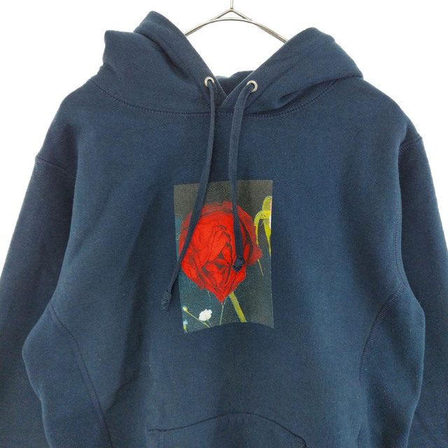 Supreme 16aw “Araki Rose Hooded”