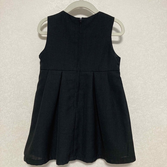 C67【新品未使用】95cmご入園　薄手ワンピース キッズ/ベビー/マタニティのキッズ服女の子用(90cm~)(ワンピース)の商品写真