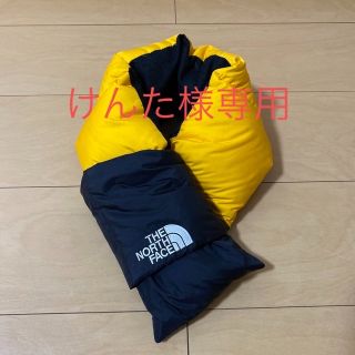 ザノースフェイス(THE NORTH FACE)の最安値☆良品☆ノースフェイス ヌプシマフラー(マフラー)