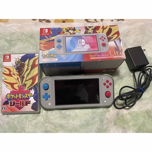 限定品 ポケモンNintendo Switch Lite ザシアン・ザマゼンタ