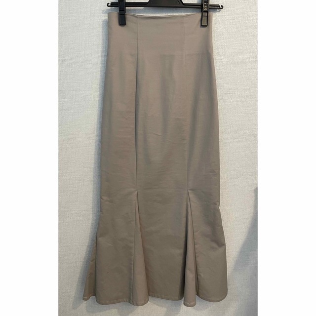 【後払い手数料無料】 SNIDEL - snidel ハイウエストタイトヘムフレアスカート0サイズ ロングスカート