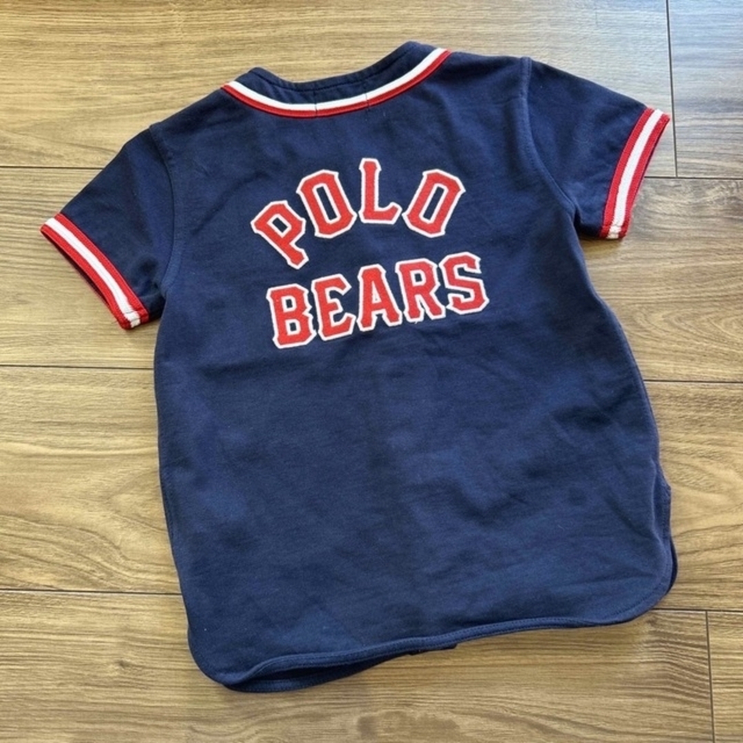 POLO RALPH LAUREN - ポロラルフローレンキッズ用ベースボール POLO RALPH LAUREN - ポロラルフローレンキッズ用ベースボール