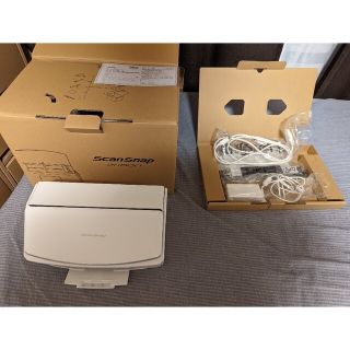 フジツウ(富士通)の富士通 scan snap ix1500 スキャナー ホワイト(PC周辺機器)